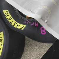 Race Car Tires