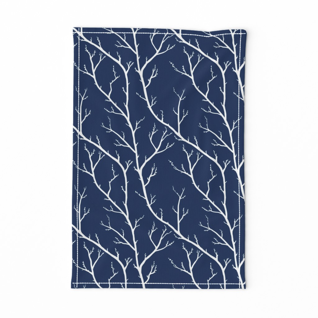 Branches on Indigo