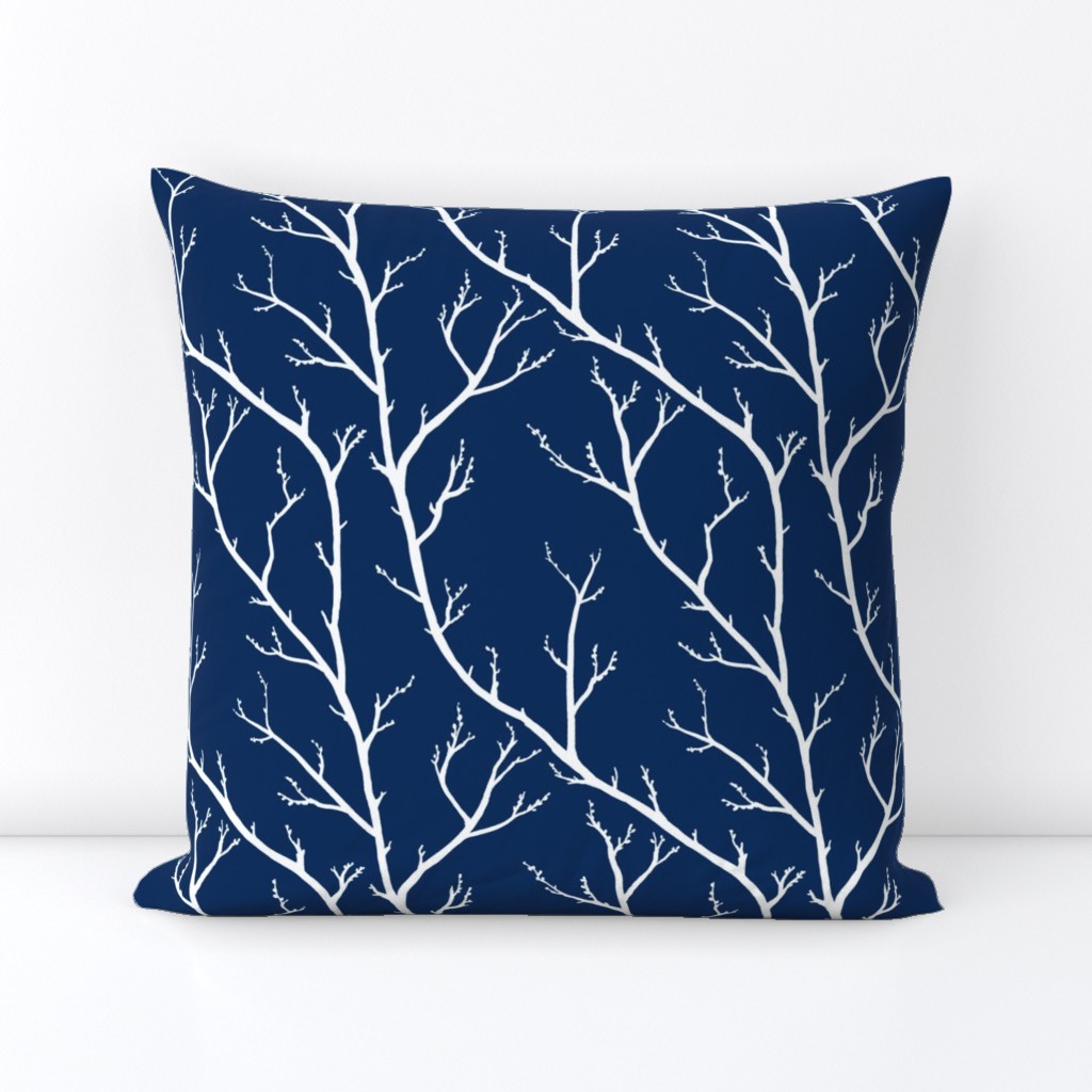 Branches on Indigo