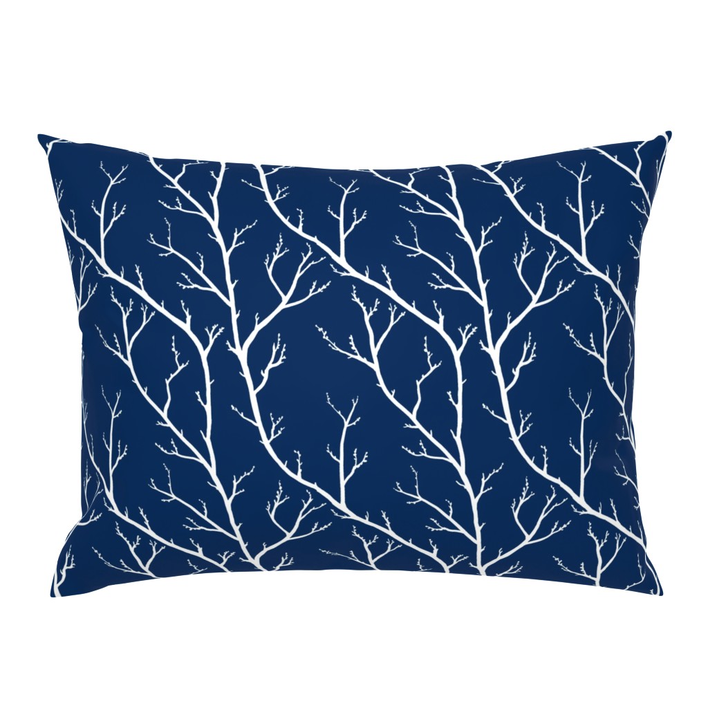 Branches on Indigo