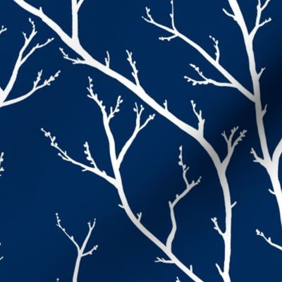 Branches on Indigo