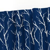 Branches on Indigo