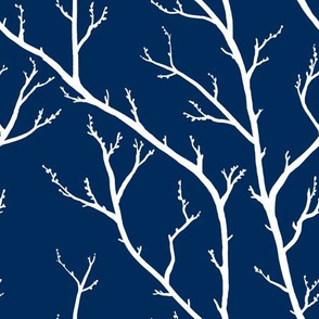 Branches on Indigo