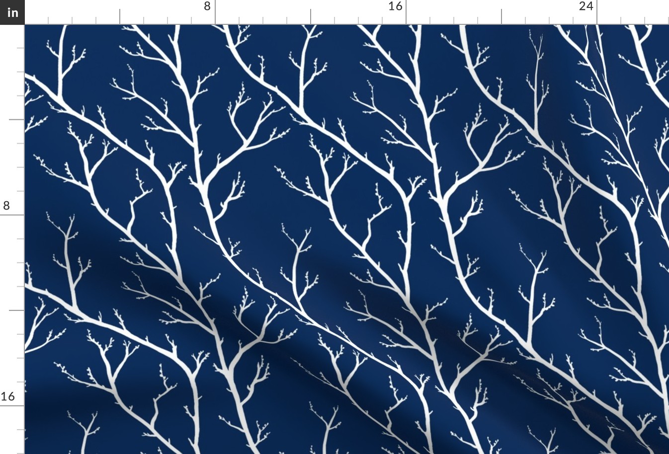 Branches on Indigo