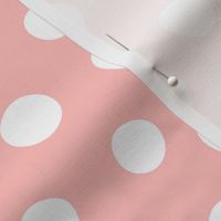 Jumbo spring flower dots pink