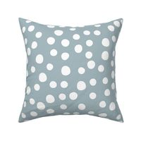 Jumbo Moon dots light gray