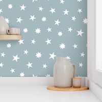 Jumbo Star sky light gray