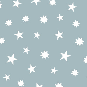 Jumbo Star sky light gray