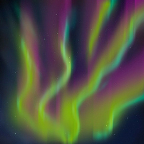 Neon Aurora Borealis