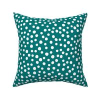 Planets Space dots teal (large)