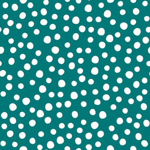 Planets Space dots teal (large)