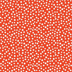 Planets Space dots dark orange (small)