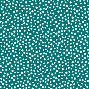 Planets Space dots teal (small)