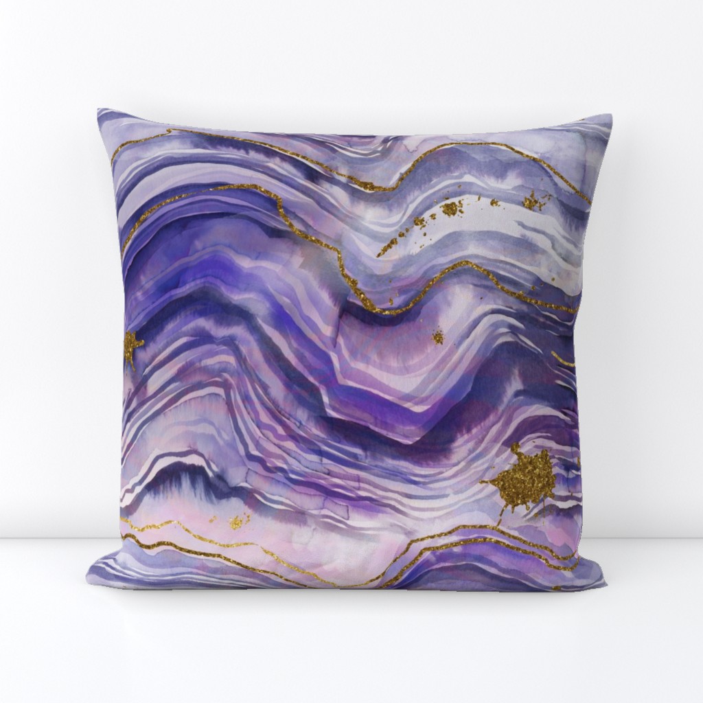 purple geode