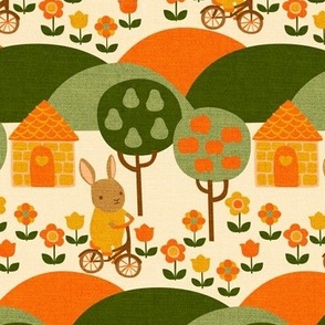 Autumn Ride {Orange}