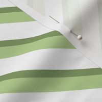 diagonal stripes light green  - large