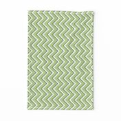 chevron light green - large