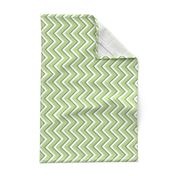 chevron light green - large