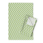 chevron light green - large