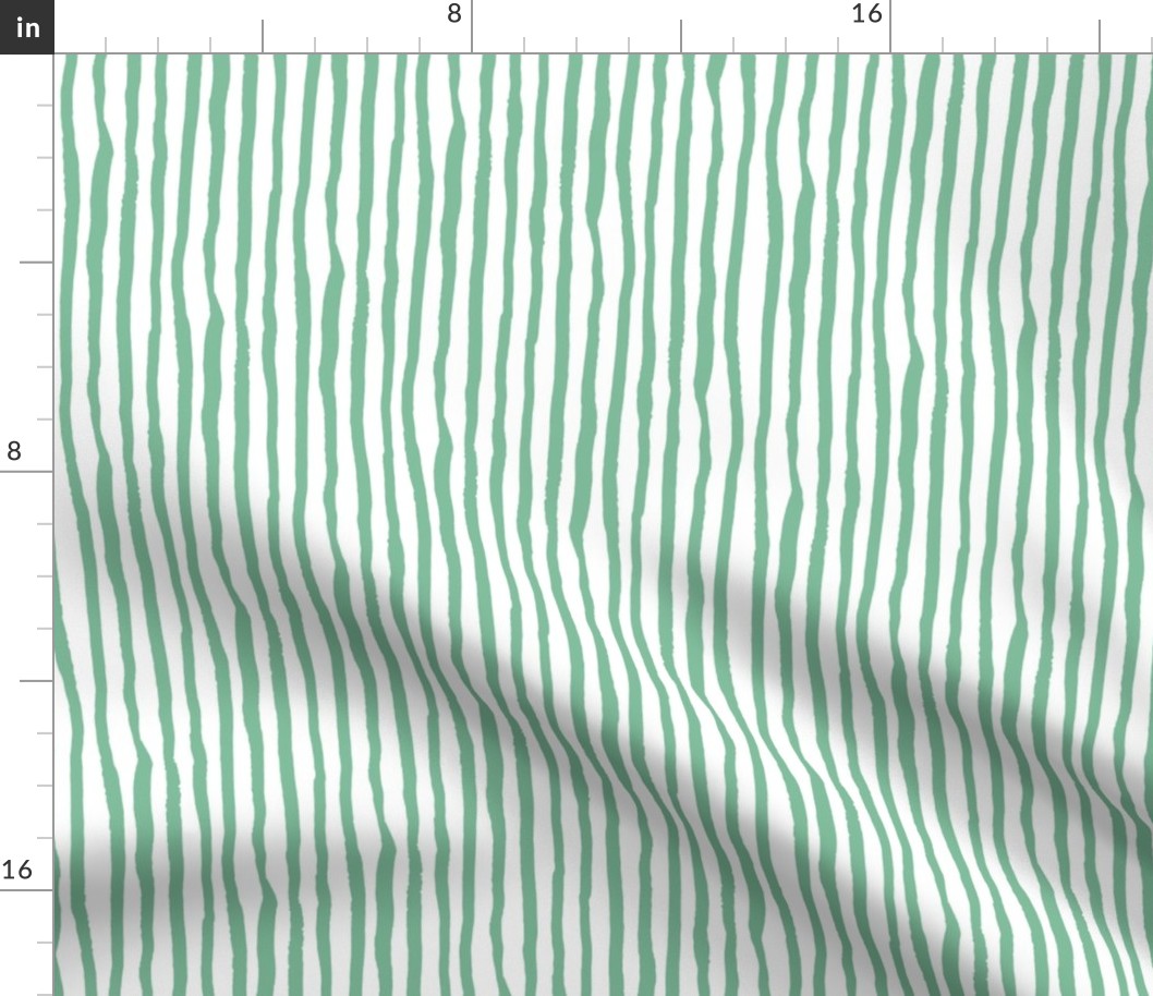 She is Fierce / Green Stripes / MIX & MATCH