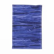 LBMR - Liquid Blue Marble, large, crosswise grain