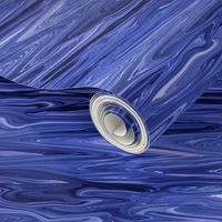 LBMR - Liquid Blue Marble, large, crosswise grain