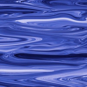 LBMR - Liquid Blue Marble, large, crosswise grain