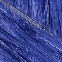 LBMR - Liquid Blue Marble, small, crosswise