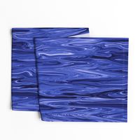 LBMR - Liquid Blue Marble, large, lengthwise