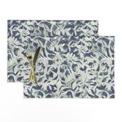 leaves-navy-sage