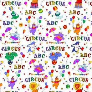 Circus Animals and Alphabets/Smaller Scale