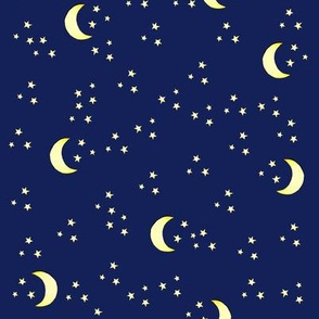 Moon and Stars