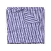 Knit Stitches - Purple, Black and Grey