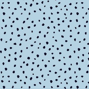 Blue gray random dot