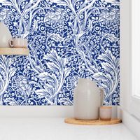 Arcadia ~ Willow Ware Blue and White ~ William Morris 