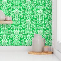 mint damask 