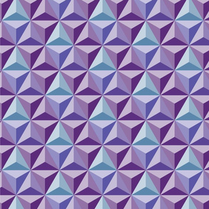 Hex nice (dark) purple - Epcot