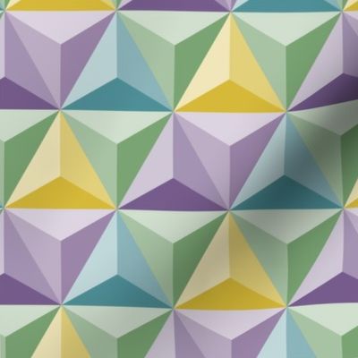 Hex Green purple yellow (epcot)