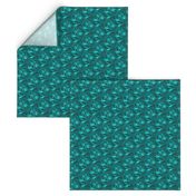 abstract teal