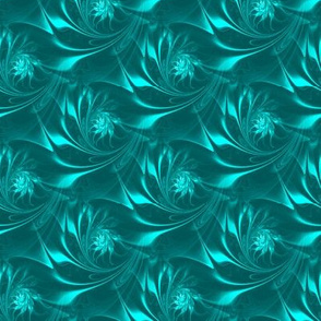 abstract teal