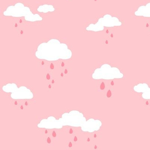 Rain Clouds Pink