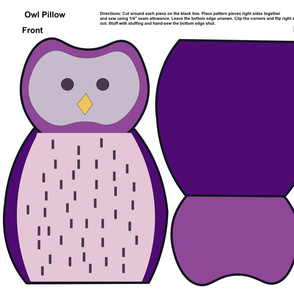 Owl Pillow