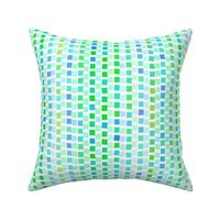 Mosaic Squares Green 600L