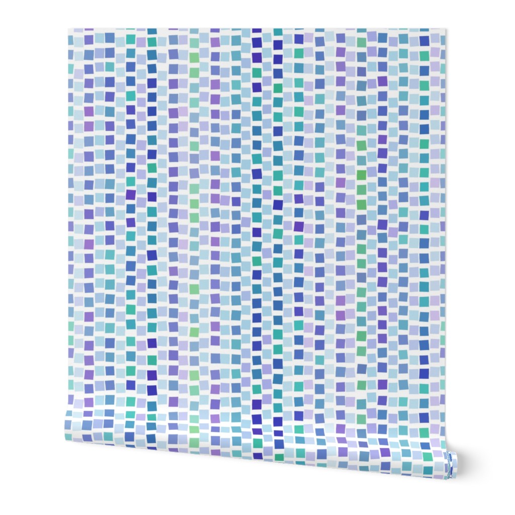 Mosaic Squares Plum 600L