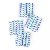 Mosaic Squares Plum 600L