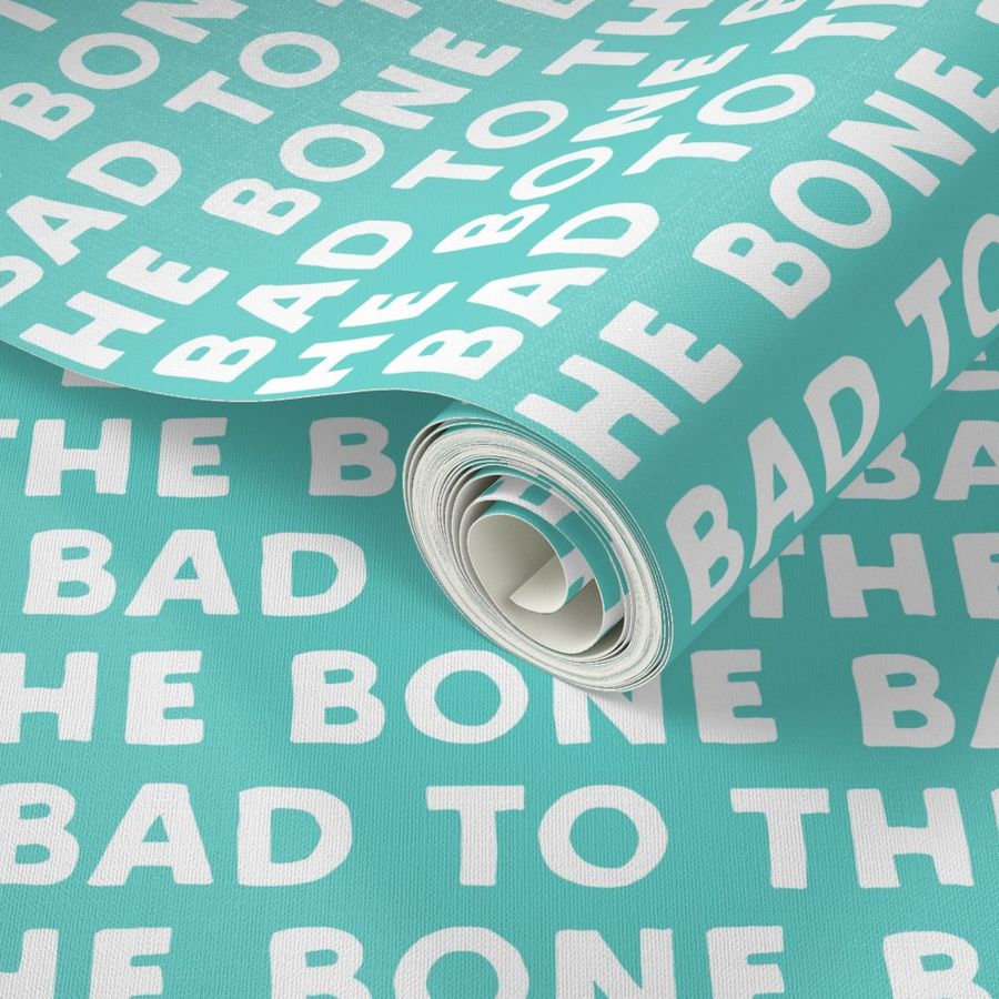 bad to the bone - blue