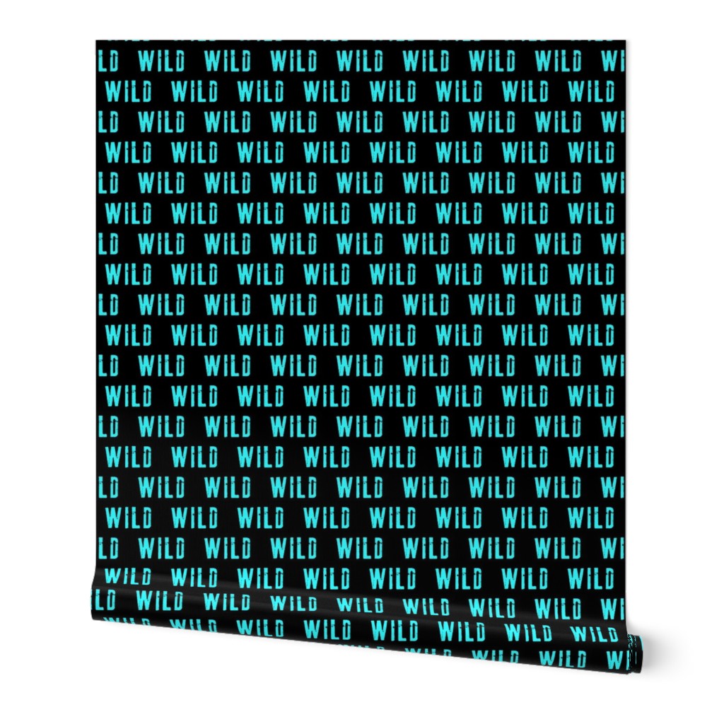 WILD (bright blue) 