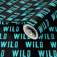 WILD (bright blue) 