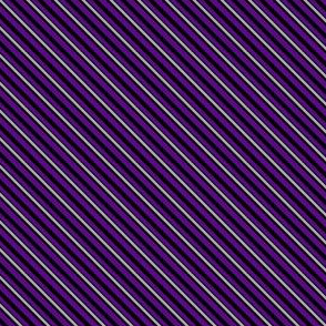 Stripes - Violet and Pewter