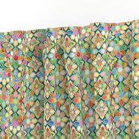 Gilded Moroccan Mosaic Tiles - small version